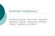 Estonian neighbours