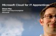 Cloud to IT Apprentices