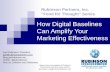 Digital baselines amplify marketing effectiveness