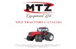 MTZ Tractors Catalog