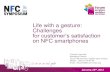Challenges for customers satisfaction on nfc smartphones - 2012-01-26