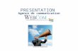 Presentation Webcom