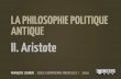 Philo pol antique, aristote