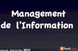 Management de l'information