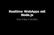 Realtime web apps mit node.js