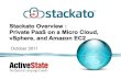 Stackato Overview: A Private PaaS on a Micro Cloud, vSphere, or Amazon