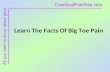Learn The Facts Of Big Toe Pain