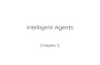 Artificial Intelligence Chapter two agents