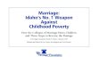 Marriage & Poverty: Idaho