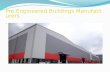 Pre Engineered Buildings Manufacturers India