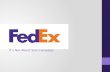 Fedex Campaign Presentation
