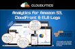 Cloudlytics - Amazon CloudFront, ELB & S3 Log Analysis Product
