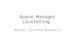 MQ Cluster - covered by Murali Krishna Nookella