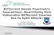 BitTorrent Needs Psychiatric Guarantees: Quantifying How Vulnerable BitTorrent Swarms Are to Sybil Attacks
