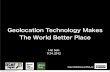 Geolocation Technology Makes The World Better Place