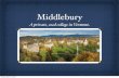 Middlebury Presentation