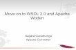 WSDL 2.0 and Apache Woden
