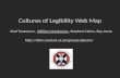 Cultures of Legibility Web Map