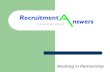 Recruitment Answers Commercial Presentation
