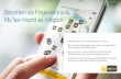 TWT Trendradar: Bezahlen via Fingerabdruck mit MyTaxi