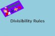 Division, divisibility rules 11 3-10