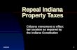 Repeal Indiana Property Tax