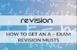 Revision app-how-to-revise-for-an-exam