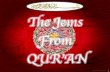 JEMS FROM QUR'AN