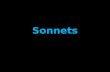 Sonnets/Spenserian Sonnets