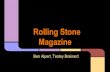 21st magazine project- Rolling Stone