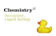 Chemistry Recruitment - Our Story
