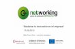 NetworkingPAE - Gestionar la Innovación / Maite Ferrer