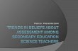 Trends In Beliefs About Assessment Among Secondary Education
