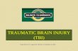 Facts on Traumatic Brain Injury (TBI) (MS PowerPoint)