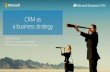Crm as a business strategy