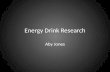 Energy Drink Research