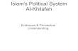 Islam's Political System Al-Khilafah