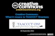 Creative Commons at TAACCCT-ON