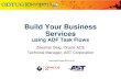 Build your Business Services using ADF Task Flows