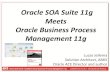 Oracle SOA Suite 11g Meets Oracle Business Process Management 11g