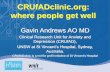 CRUfADclinic.org: Where People Get Well