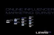 Lewis online influencer-survey