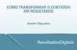 Content Marketing Brasil 2014 - Andre Siqueira