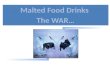 Malted Food Drinks by Nisha,Aryan College