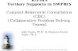 RIPBIS Tertiary Supports in SWPBIS Conjoint Behavioral
