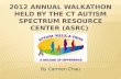 2012 Annual ASRC Autism Walkathon