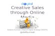 Creative sales through online media (email version)