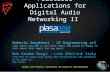 Practical Applications for Digital Audio Networking