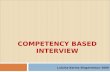 Competency Based Interview Star Concept (Bahasa Ver)