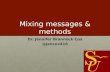 Mixing Messages & Methods: Examing News Content on Facebook & Twitter